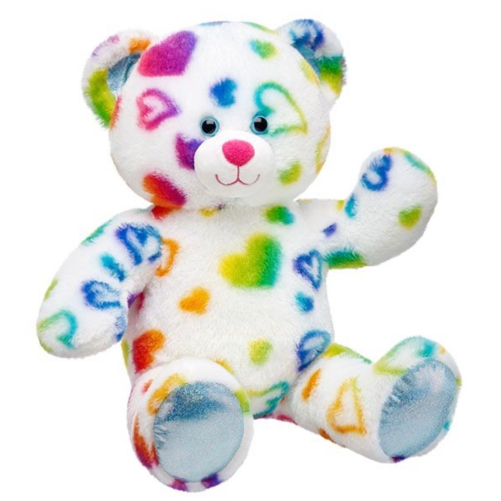 Rainbow Hearts & Disney’s Frozen PJ’s Build-A-Bear